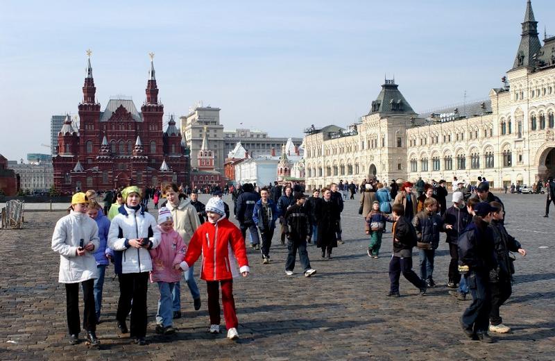 Children in Red Square