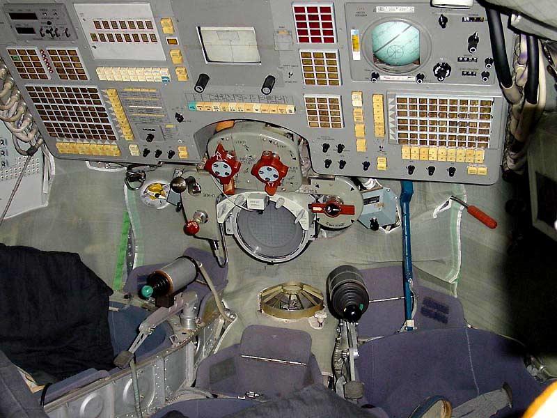 Soyuz TM Cockpit