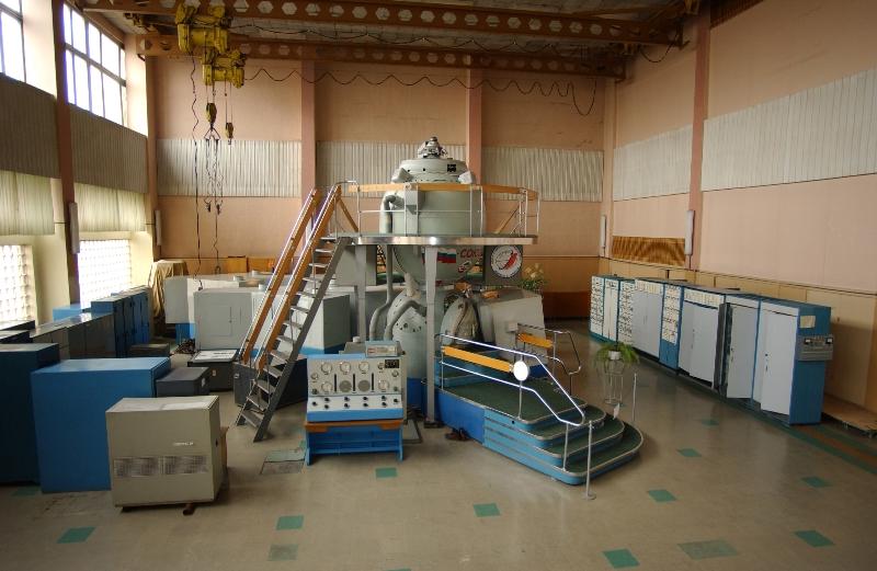 Older Soyuz Simulator